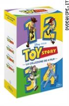 Toy Story - La Collezione Dei 4 Film ( 4 Blu - Ray Disc ) (Pixar)