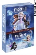 Frozen - Il Regno Di Ghiaccio + Frozen II - Il Segreto Di Arendelle ( 2  Blu - R