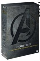 Avengers - Collezione 4 Film (4 Dvd)
