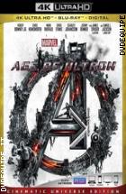 Avengers - Age of Ultron ( 4K Ultra HD + Blu - Ray Disc )
