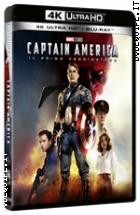 Captain America - Il Primo Vendicatore ( 4K Ultra HD + Blu - Ray Disc )