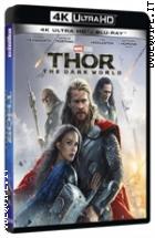 Thor - The Dark World ( 4K Ultra HD + Blu - Ray Disc )