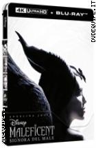 Maleficent - Signora Del Male  (4K Ultra HD + Blu - Ray Disc - SteelBook )