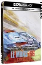 Le Mans '66 - La grande sfida (4K Ultra HD + Blu-Ray Disc - SteelBook)
