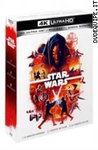 Star Wars - Trilogia EP. I-II-III ( 3 4K Ultra HD + 3 Blu - Ray Disc + 3 Bonus D