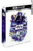 Star Wars - Trilogia EP. IV-V-VI ( 3 4K Ultra HD + 3 Blu - Ray Disc + 3 Bonus Di