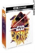 Star Wars - Trilogia EP. VII-VIII-IX ( 3 4K Ultra HD + 3 Blu - Ray Disc + 3 Bonu