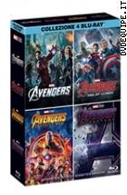 Avengers - Collezione 4 Film (4 Blu - Ray Disc + Bonus Disc )