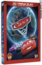 Cars 2 - Triple Play ( Blu - Ray 3D+ Blu - Ray Disc + E - Copy) (Pixar) 