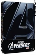 The Avengers ( Blu - Ray Disc + Bonus Disc - SteelBook )