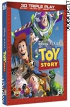 Toy Story - Triple Play ( Blu - Ray 3D + Blu - Ray Disc + E- Copy) (Pixar)