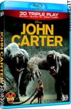 John Carter - Triple Play ( Blu - Ray 3D + Blu - Ray Disc + E- Copy )