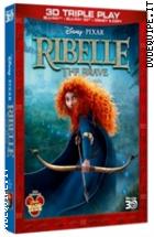 Ribelle - The Brave - Triple Play (Blu - Ray 3D + Blu - Ray Disc + E-copy) (Pixa