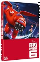 Big Hero 6 ( Blu - Ray 3D + Blu-Ray Disc - SteelBook )