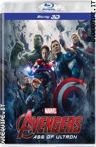 Avengers - Age of Ultron ( Blu - Ray 3D + Blu - Ray Disc )