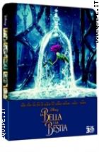 La Bella E La Bestia (2017) ( Blu - Ray 3D + Blu - Ray Disc - Steelbook )