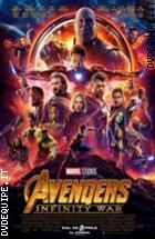 Avengers - Infinity War - Limited Edition ( Blu - Ray 3D + Blu - Ray Disc - Stee