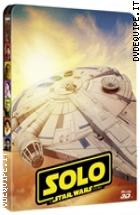 Solo - A Star Wars Story ( Blu - Ray 3D + Blu - Ray Disc - SteelBook )