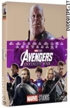Avengers - Infinity War - Marvel 10 Anniversario  ( Blu - Ray Disc )
