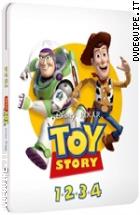 Toy Story - La Collezione Dei 4 Film (4 Blu-Ray Disc - SteelBook) (Pixar)