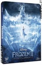 Frozen II - Il Segreto Di Arendelle ( Blu  - Ray Disc + Dvd - Steelbook )