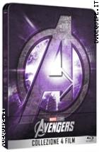 Avengers - Collezione 4 Film ( 4 Blu - Ray Disc + Bonus Disc - SteelBook )