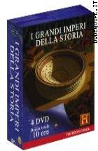 I Grandi Imperi Della Storia (4 Dvd + Booklet)