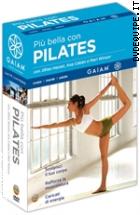 Pi� Bella Con Pilates (GAIAM) (3 Dvd + Booklet)