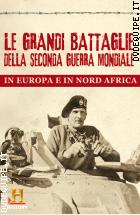 Le Battaglie Della Seconda Guerra Mondiale In Europa E Nord Africa (4 Dvd)