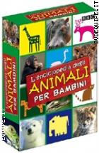 Enciclopedia Degli Animali Per Bambini (4 Dvd + Booklet)