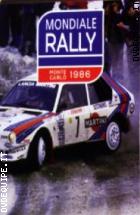 Mondiale Rally - Montecarlo 1986 ( Mondocorse Collection) ( Dvd + Booklet)