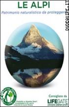 Le Alpi - Patrimonio Naturalstico Da Proteggere ( Dvd + Booklet)