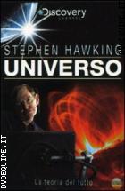 Stephen Hawking - Universo - La Teoria Del Tutto ( Dvd + Booklet)