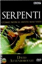 Serpenti - Come Non Li Avete Mai Visti (BBC) ( Dvd + Booklet)