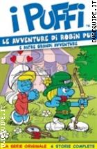 I Puffi - Le Avventure Di Robin Puff E Altre Grandi Avventure (Dvd + Booklet)