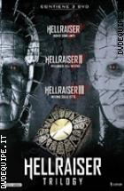 Hellraiser - Trilogy (3 Dvd)