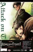 L'attacco Dei Giganti - Il Film - Parte II : Le Ali Della Libert - Ltd Ed ( Blu