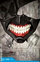 Tokyo Ghoul (Eps.1-12) ( 3 Blu - Ray Disc )