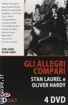 Gli Allegri Compari - Stan Laurel E Oliver Hardy (4 Dvd)