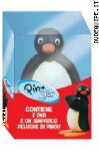 Pingu - A Pesca Con Pingu + Pingu Innamorato ( 2 Dvd + Peluche Di Pingu)