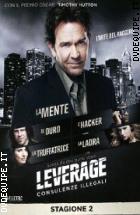 Leverage - Consulenze Illegali - Stagione 2 (4 Dvd)