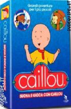 Suona E Gioca Con Caillou ( 2 Dvd)