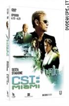 CSI. Crime Scene Investigation Miami. Stagione 6 Ep. 13 -24