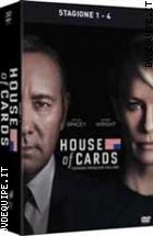 House Of Cards - Stagioni 1-4 (16 Dvd)