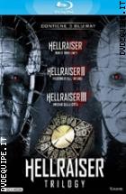 Hellraiser - Trilogy ( 3 Blu - Ray Disc )