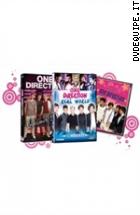 One Direction - Never Give Up + One Direction - Real World (2 Dvd + Fanbook)