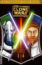 Star Wars - Clone Wars - Stagione 1 (4 Dvd)