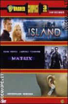The Island + Matrix 1 + L'uomo Che Fuggi Dal Futuro