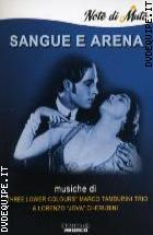 Sangue E Arena (1922) (Note Di Muto)