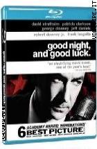 Good Nigth And Good Luck ( Blu - Ray Disc )